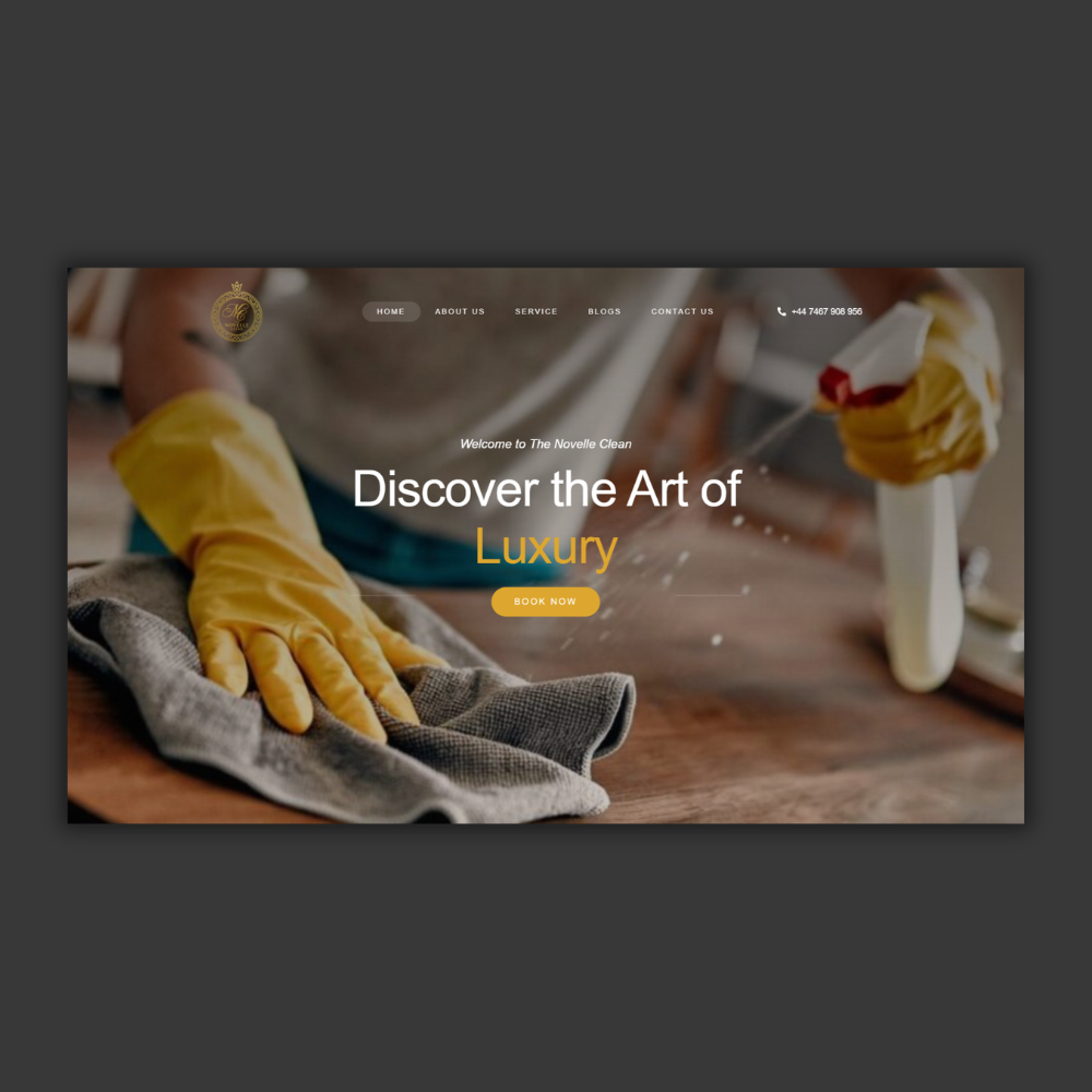 Novelle Cleaning Site